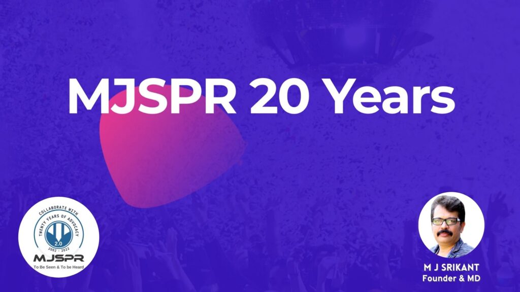 MJSPR 20 years