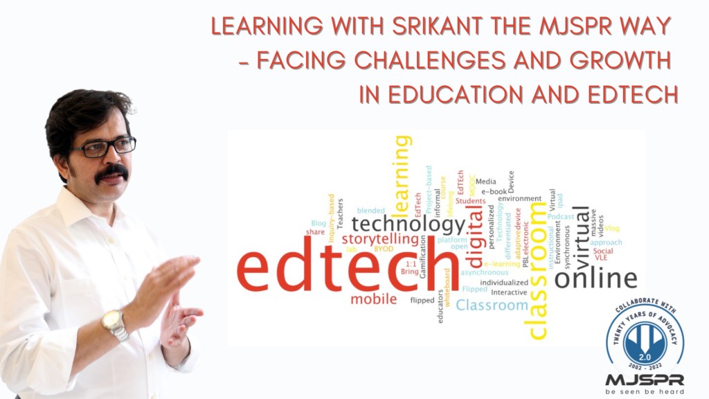 Learning with Srikant the MJSPR way