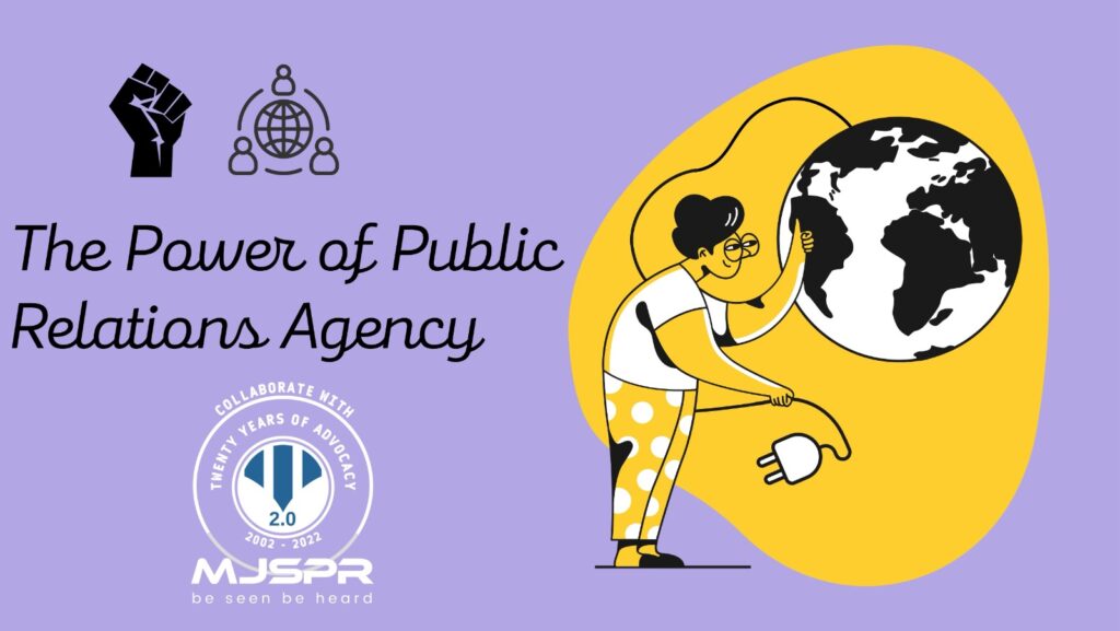 the power of Pr agency